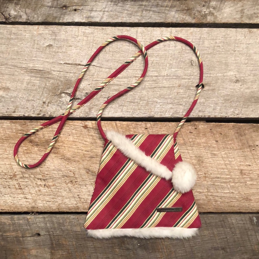 Longaberger Christmas Purse